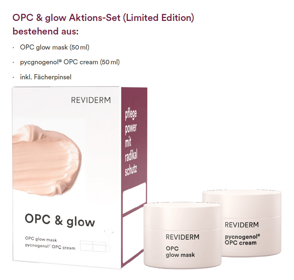  REVIDERM OPC & glow Set 