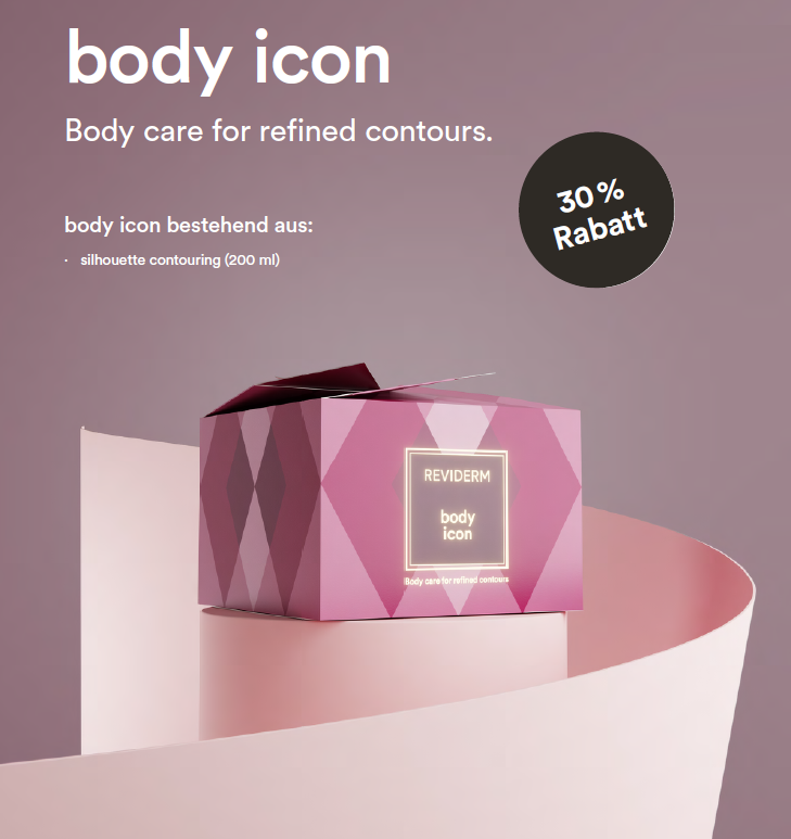 REVIDERM Christmas 2026 - body icon