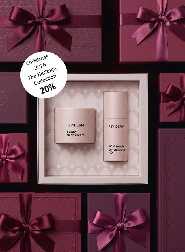 REVIDERM Christmas 2026 - skin ceremony