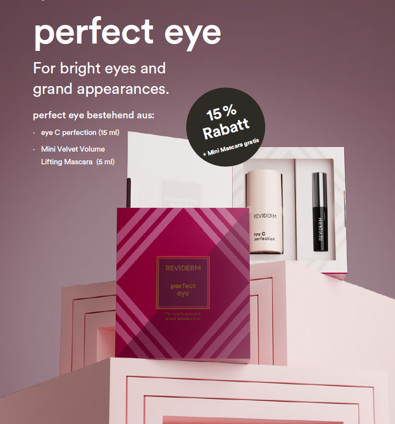 REVIDERM Christmas 2026 - perfect eye
