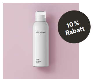 REVIDERM Christmas 2026 - body shower foam Miniatur (50ml)