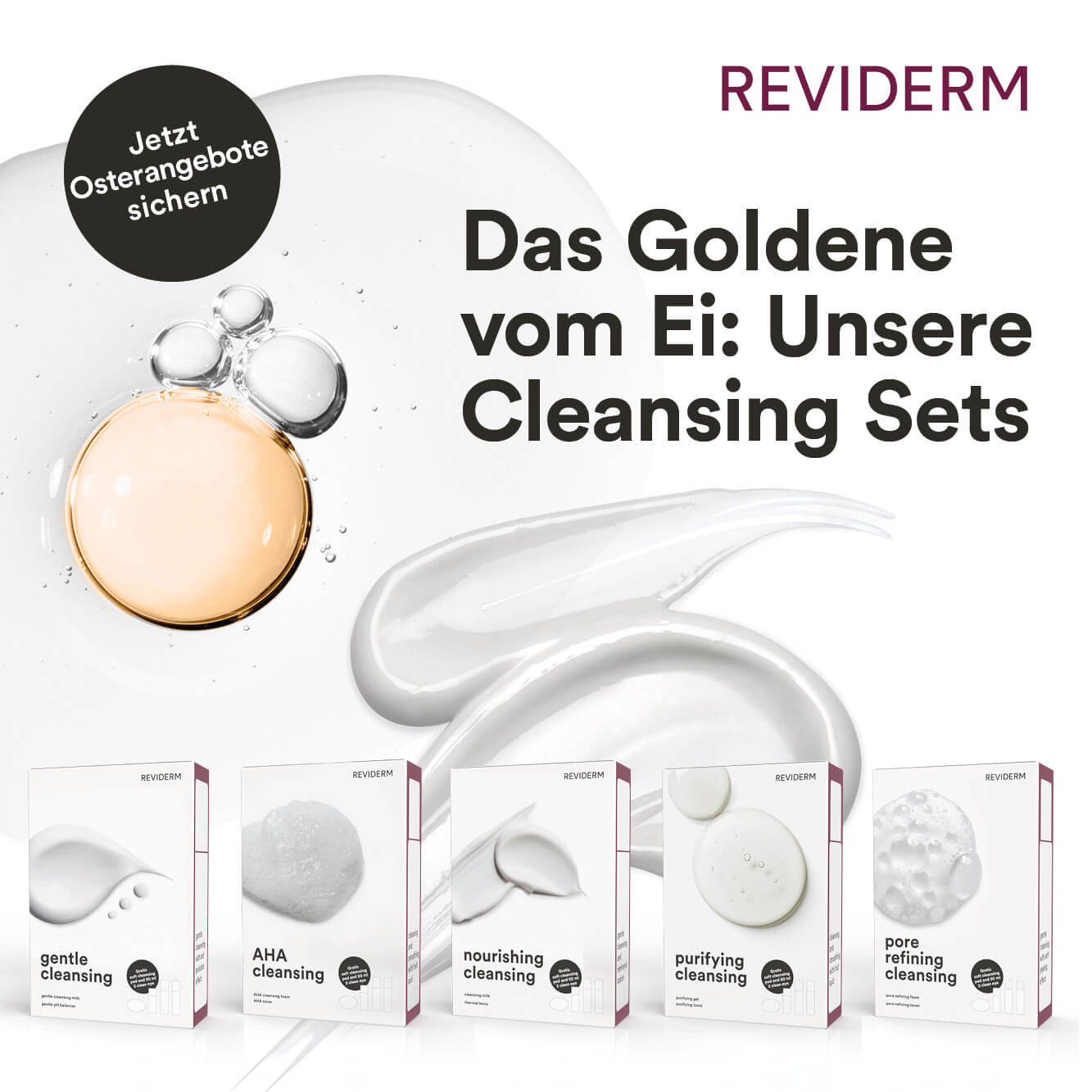 REVIDERM Aktion cleansing Set 81186