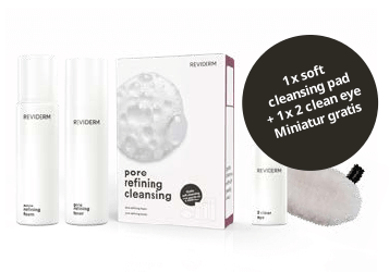 REVIDERM pore refining cleansing Set 81185