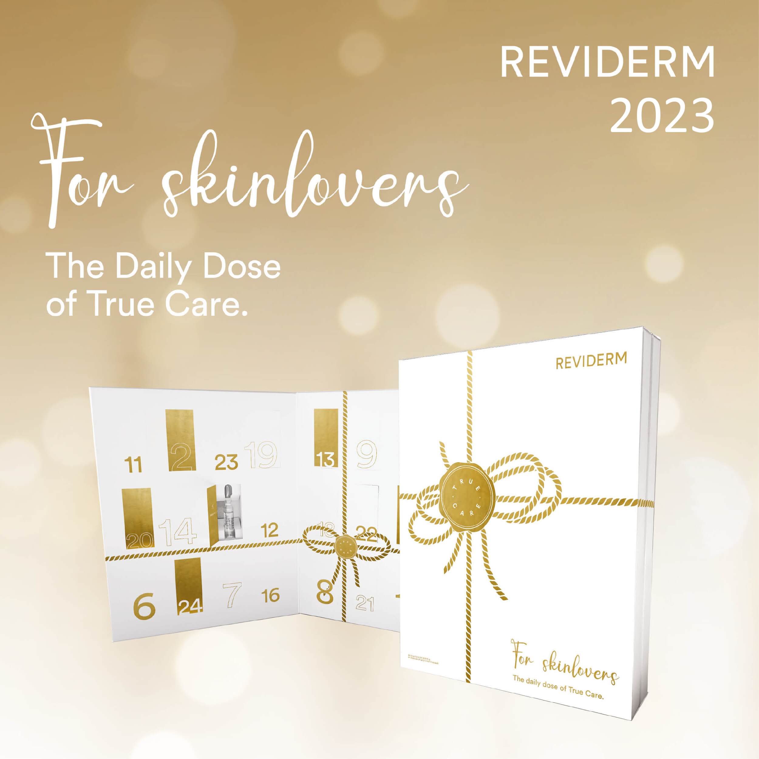 REVIDERM Adventskalender Ampullenkalender 2023 Neu Online-Shop