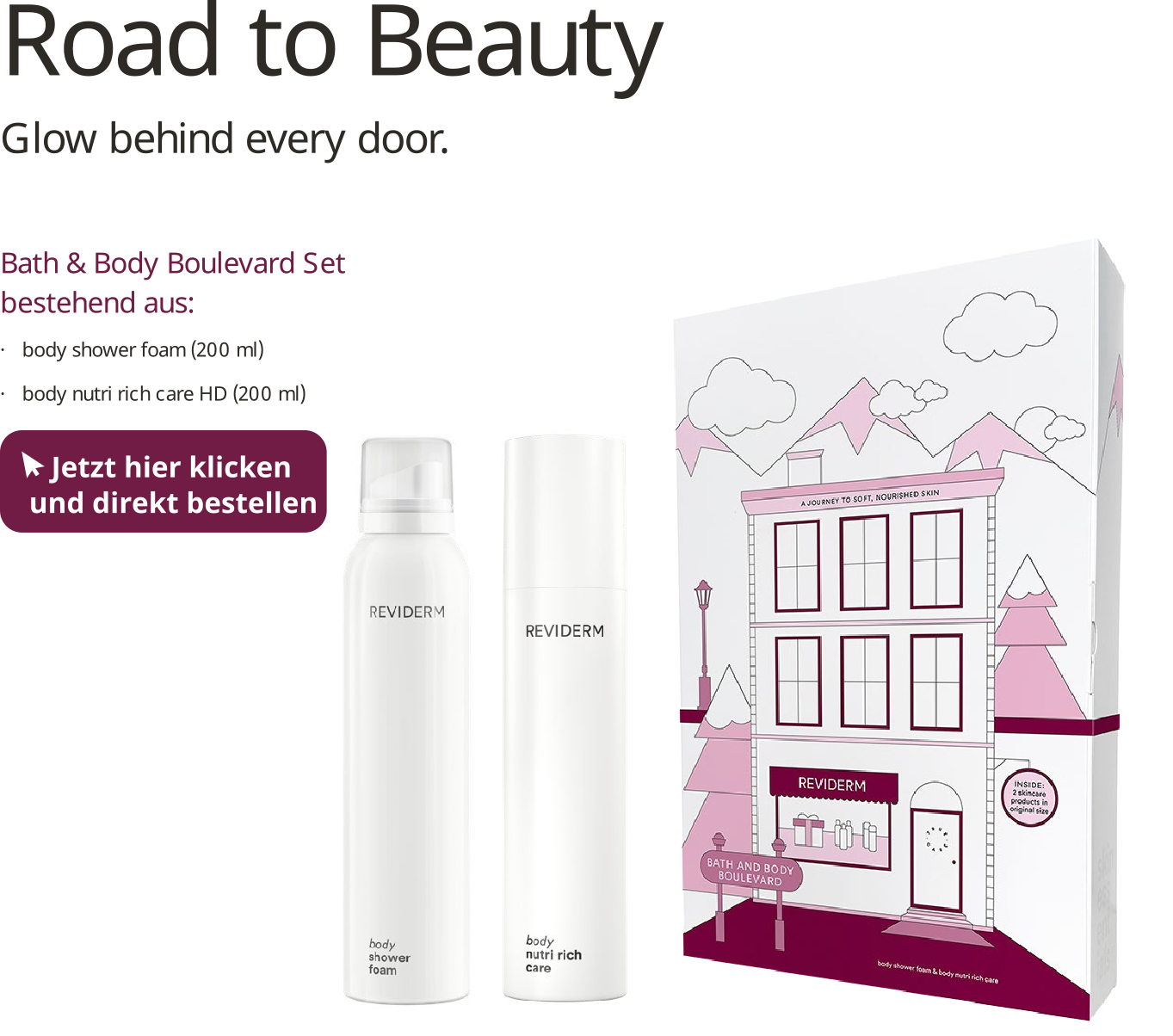 Bath & Body Boulevard Set