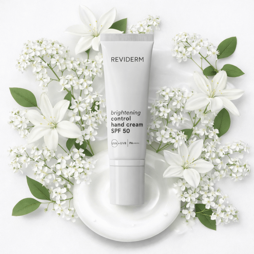 brightening hand cream SPF 50